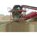 Alluvial Gold Ore Processing Mobile Trommel Washing Plant